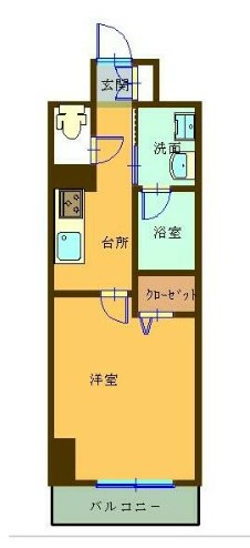 アイランドガーデンの間取り