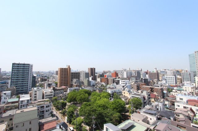 プラウドフラット蒲田Ⅱの展望|※参考写真