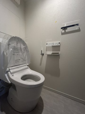 グランパセオ目黒大塚山のトイレ|シンプルで使いやすいトイレです