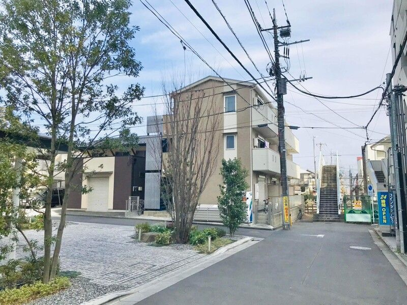 FORTEZZA TOKOROZAWAの外観