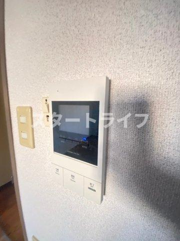 大阪市東淀川区下新庄６丁目の賃貸マンションのセキュリティ