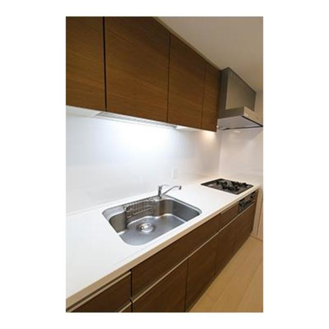 パークアクシス恵比寿のキッチン|※写真は同タイプ住戸です。