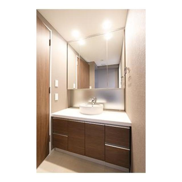 パークアクシス恵比寿の洗面所|※写真は同タイプ住戸です。
