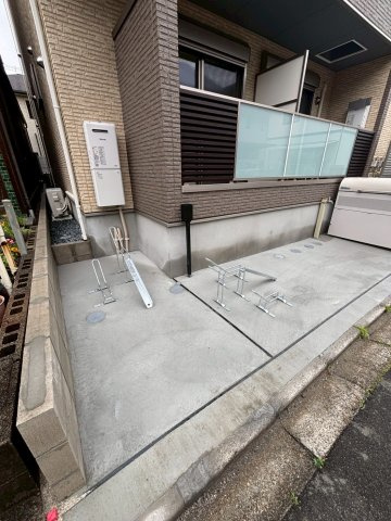 ＬｕＬｕ本陣　名古屋市賃貸　仲介手数料無料の駐車場