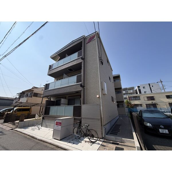 ＬｕＬｕ本陣　名古屋市賃貸　仲介手数料無料の外観