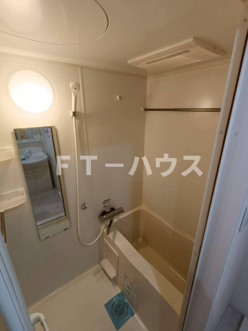 レジディア船橋Ⅰ・Ⅱの浴室