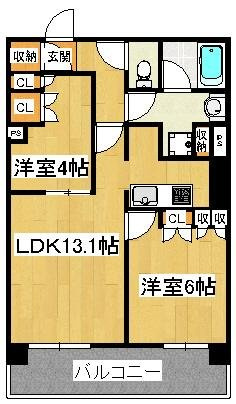 パークアクシス西船橋本郷町の間取り
