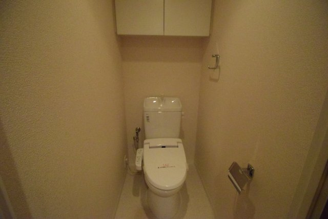 パークアクシス西船橋本郷町のトイレ|大きな洗面台付き★
