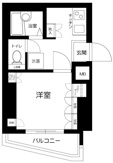 【間取り】 | アヴィニティー品川戸越
