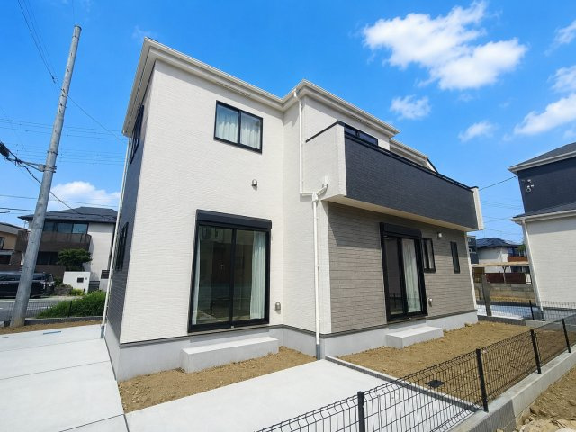 北葛飾郡松伏町　松伏　新築戸建　全1棟の外観|外観です

