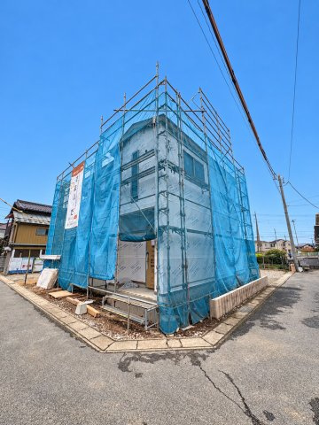 北葛飾郡松伏町　松伏　新築戸建　全1棟の外観|外観です
