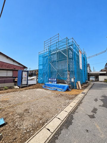 北葛飾郡松伏町　松伏　新築戸建　全1棟の前面道路含む現地写真|前面道路含む現地写真です
