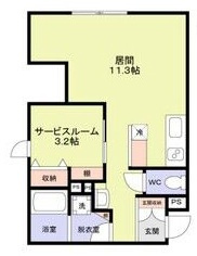 エターナルシー平磯の間取り