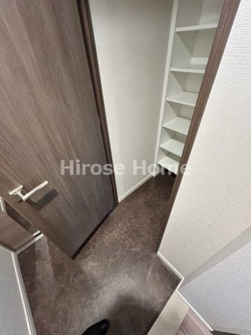 テラス荻窪の玄関