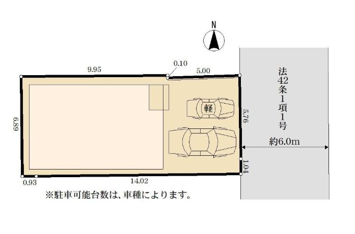座間市四ツ谷　新築戸建ての区画図|区画図「座間市四ツ谷新築戸建て」
