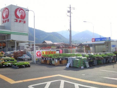 【周辺】 | ハルジオン城山台 | コメリハード＆グリーン高島店まで1500m