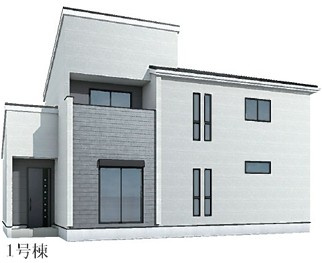 【完成予想図】 | Livele Garden.S加須市騎西　新築住宅 | ≪1号棟≫