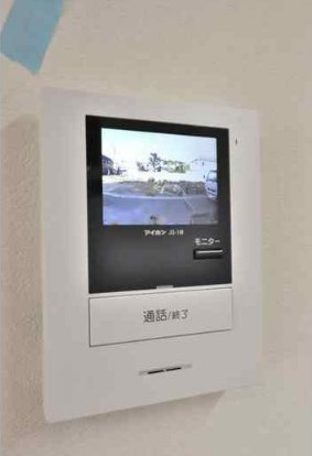 【セキュリティ】 | フォレストオルモ | モニター付きインターホンで防犯面も安心です！