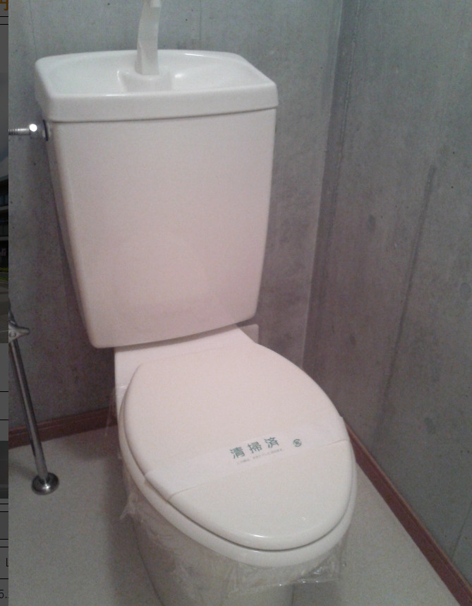 t.m.placeⅠのトイレ