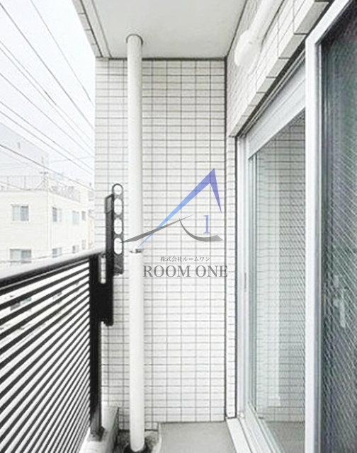 Liberte Skytree Eastのバルコニー|バルコニーです。