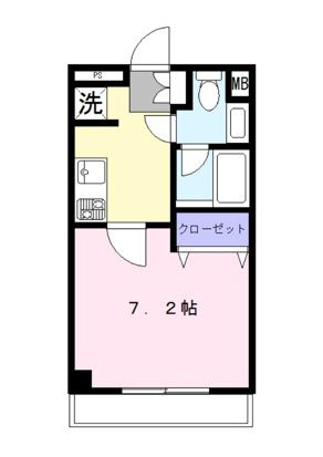 アンビエンテの間取り