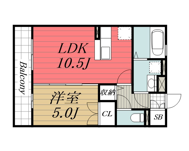 【間取り】