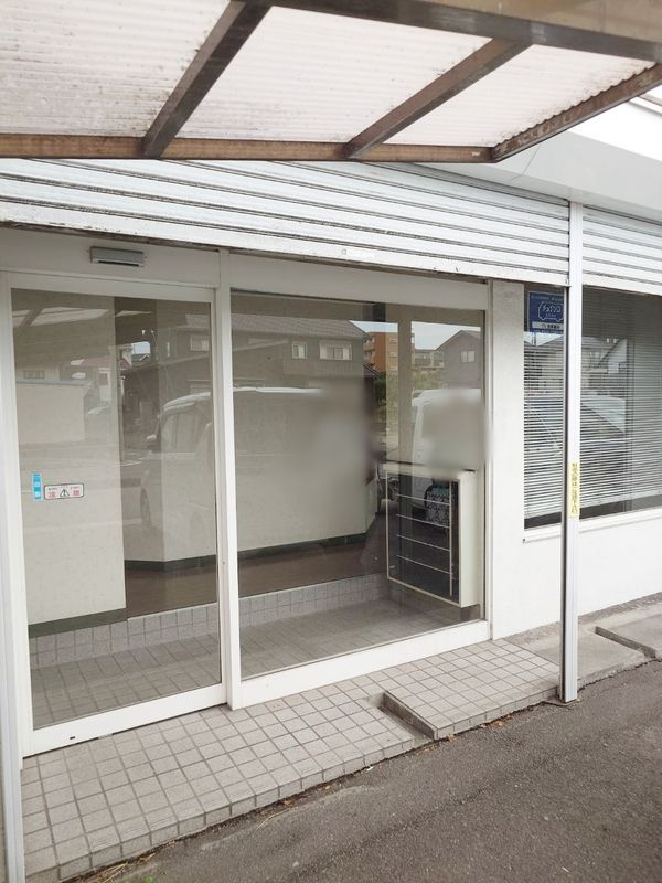 豊徳ハイツ店舗の内装