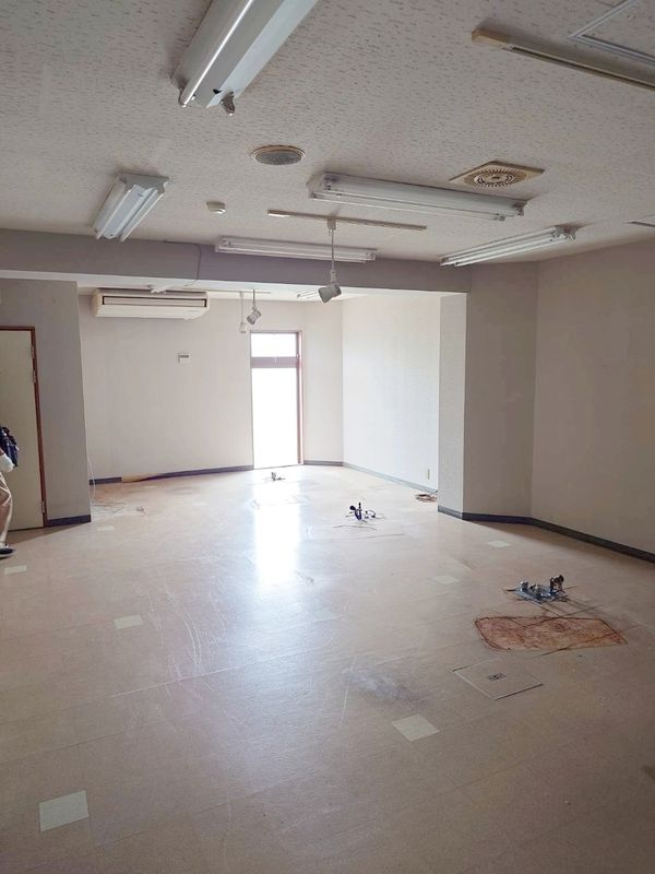 豊徳ハイツ店舗の内装
