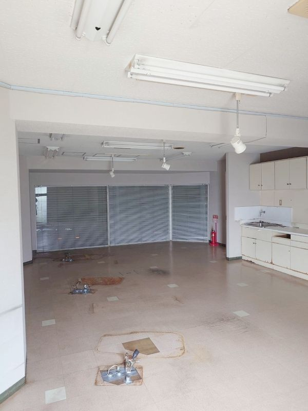 豊徳ハイツ店舗の内装