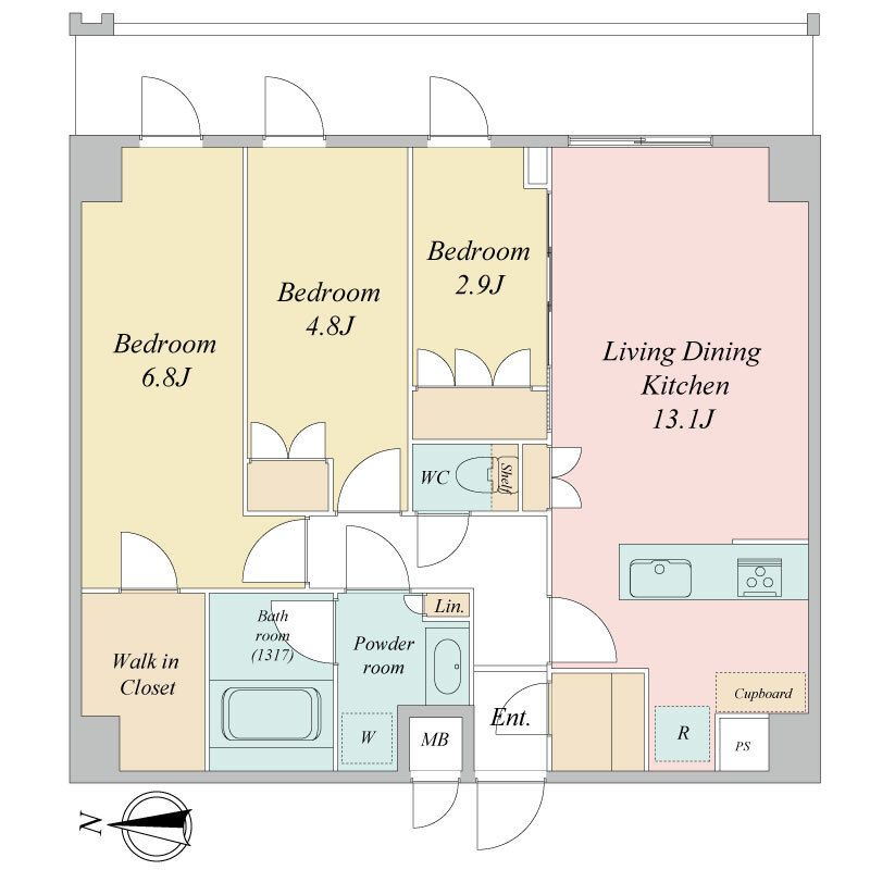 LIME RESIDENCE KAWAGUCHI EASTの画像