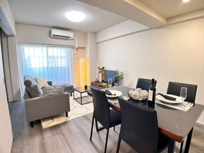 【居間・リビング】 | LIME RESIDENCE KAWAGUCHI EAST