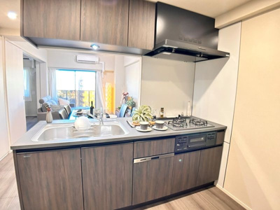 【キッチン】 | LIME RESIDENCE KAWAGUCHI EAST