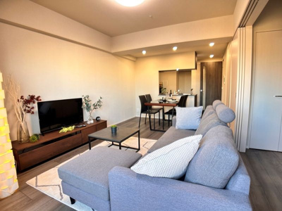 【居間・リビング】 | LIME RESIDENCE KAWAGUCHI EAST
