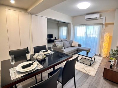 【居間・リビング】 | LIME RESIDENCE KAWAGUCHI EAST