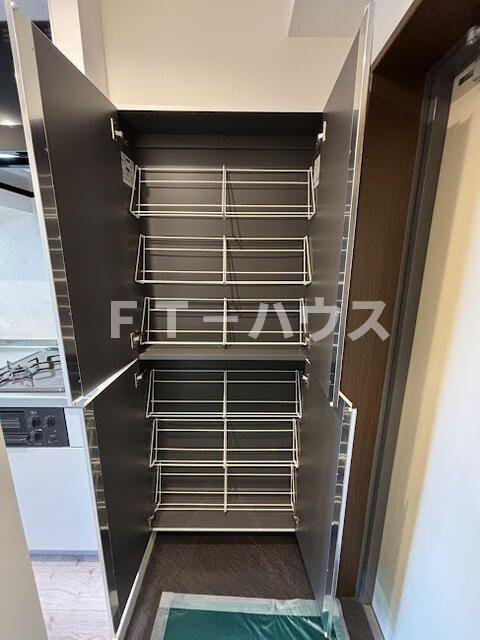 ルーラル五番館の収納