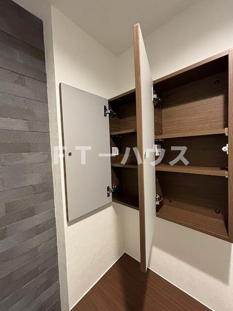 ルーラル五番館の収納