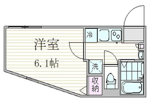 エスタシア南千住の間取り|間取りです。