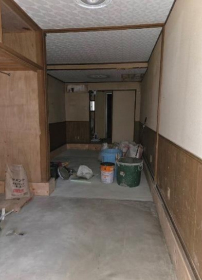 大阪市北区中崎西４丁目の店舗一部の内装