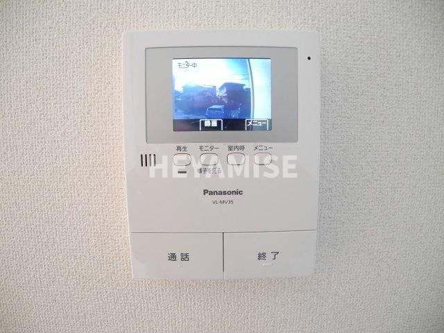シャーメゾンYTY　Ｂ棟のセキュリティ