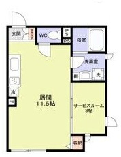 エターナルシー平磯の間取り