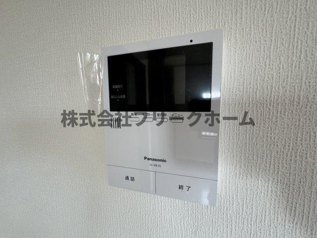 小金井市梶野町１丁目のアパートのセキュリティ