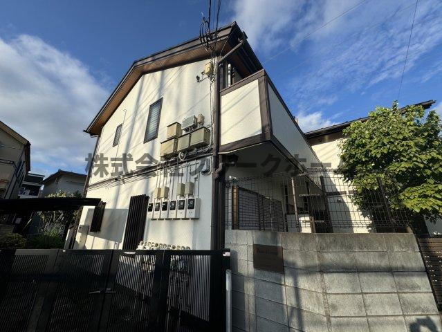小金井市梶野町１丁目のアパートの外観
