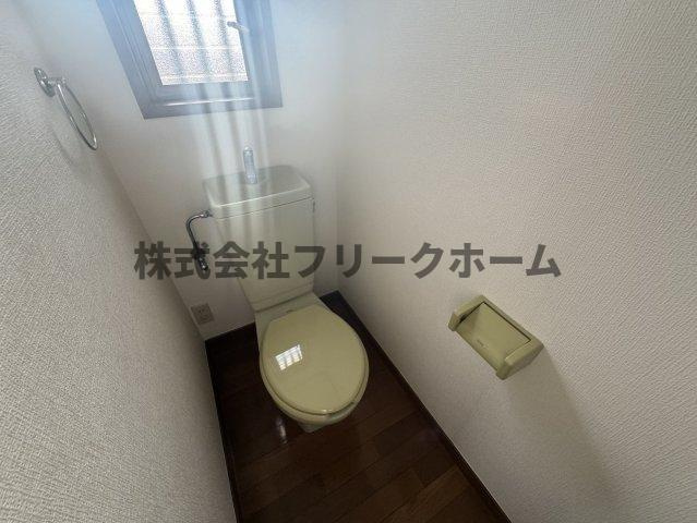 小金井市梶野町１丁目のアパートのトイレ