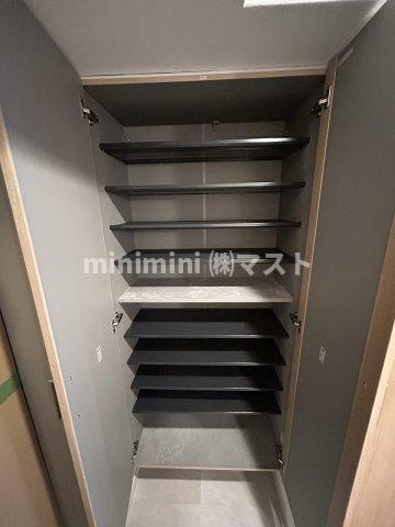 スプランディッド弁天町の収納