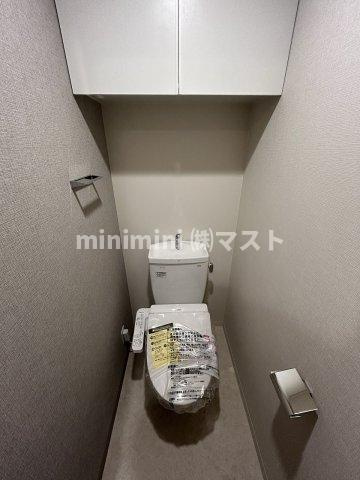 スプランディッド弁天町のトイレ