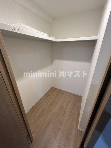 スプランディッド弁天町の収納