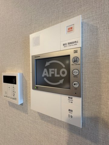 S-RESIDENCE阿波座chiaroのセキュリティ|S-RESIDENCE阿波座chiaro　モニター付きインターホン