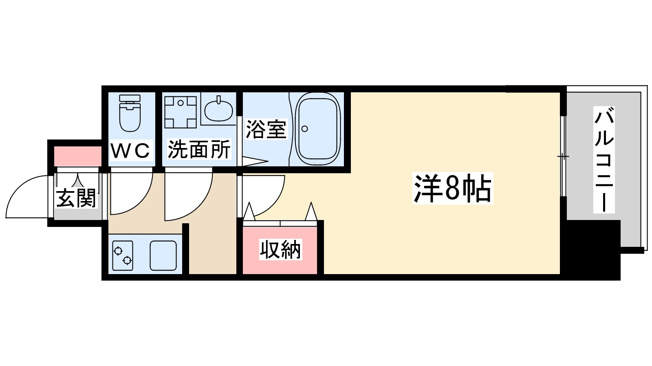 【間取り】 | エスレジデンス天満グレイシス