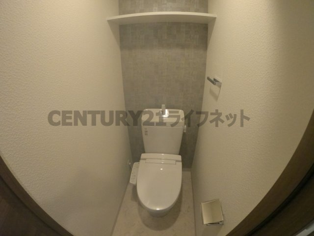 【トイレ】 | エスレジデンス天満グレイシス