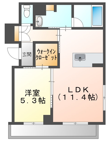 アイ・ヴィラの間取り
